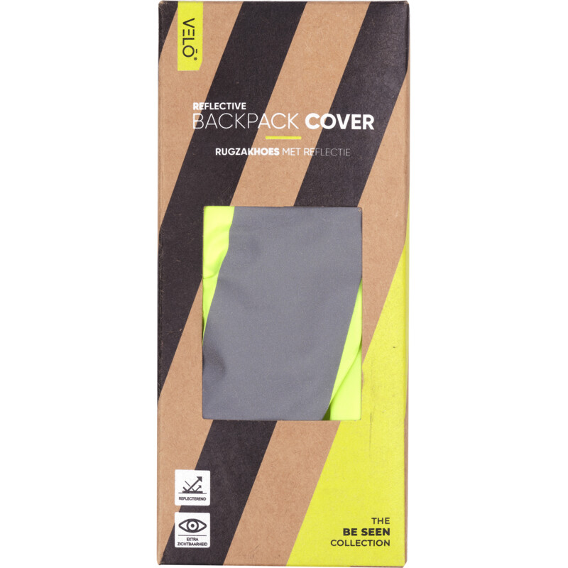 Een afbeelding van Velo Rugzakhoes reflectie assorti