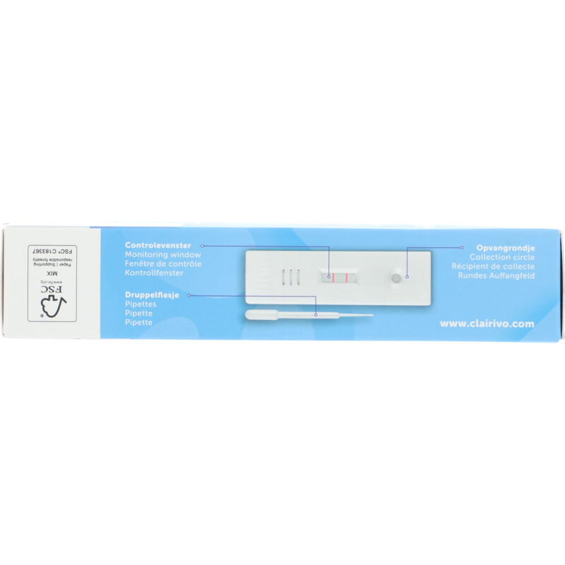 Een afbeelding van Dr. Original Zwangerschapstest