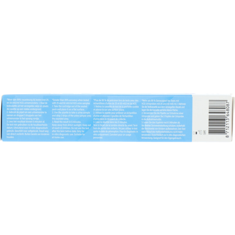 Een afbeelding van Dr. Original Zwangerschapstest