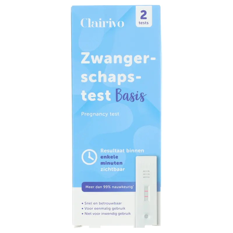 Zwangerschapstest basis 2st