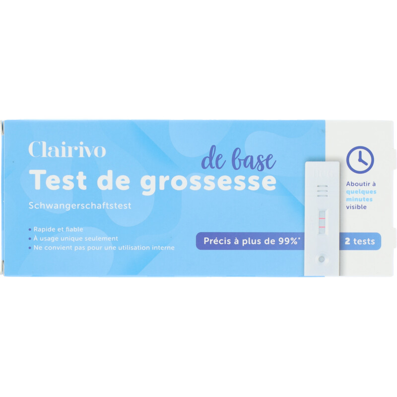 Een afbeelding van Dr. Original Zwangerschapstest