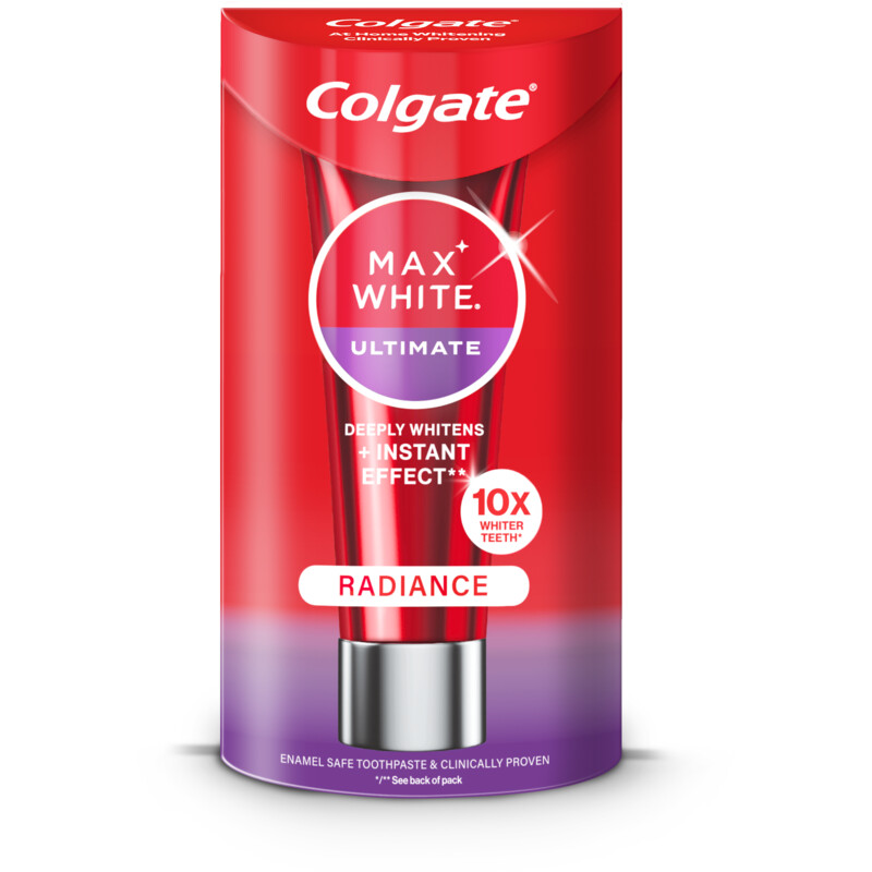 Colgate Max white ultimate tandpasta