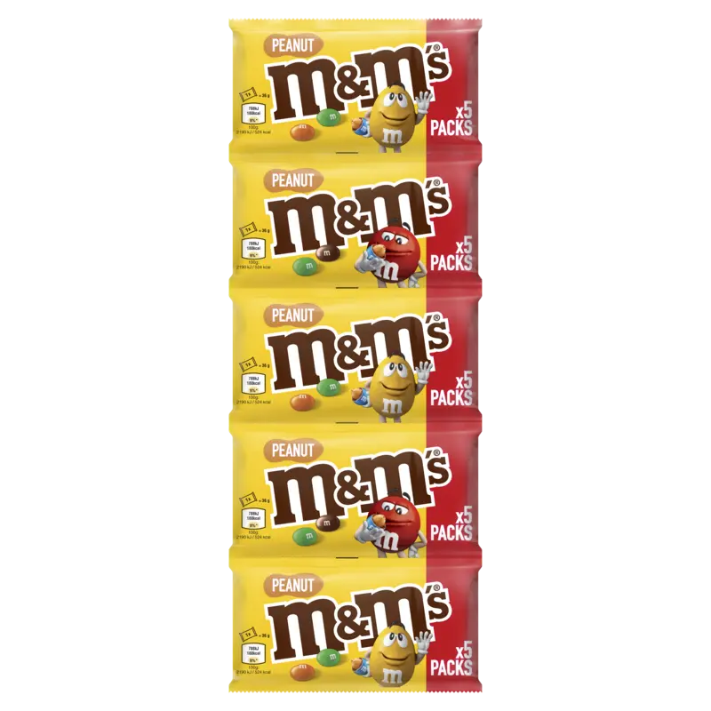 M&M'S Pinda strippack
