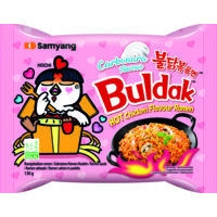 Samyang Buldak hot chicken ramen carbonara bestellen | Albert Heijn