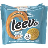 Afbeelding van Leev Linzenwafels karamel 3-pack