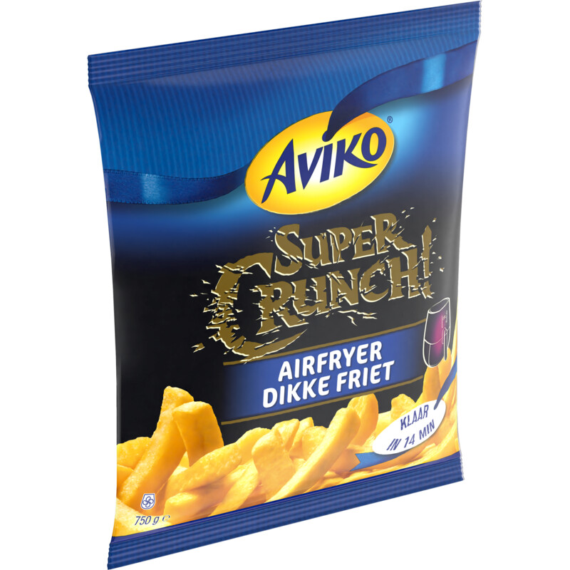 Een afbeelding van Aviko Supercrunch airfryer dikke friet