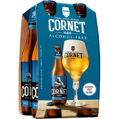 pdp-image-Cornet Oaked blond alcohol-free 4-pack