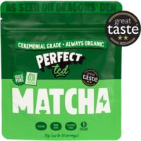 Een afbeelding van Perfect Ted Ceremonial grade organic matcha powder