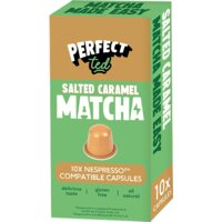 Afbeelding van Perfect Ted Salted caramel matcha capsules