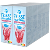 Een afbeelding van AH Frisse fruitdrank framboos 1kcal