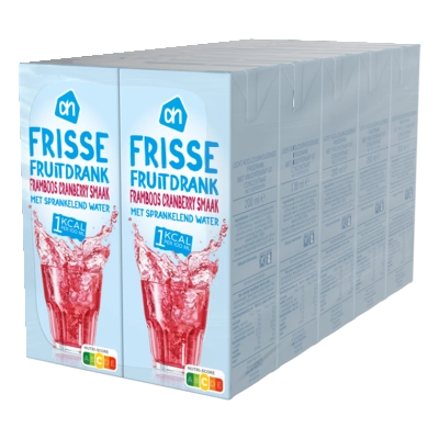 pdp-image-AH Frisse fruitdrank framboos 1kcal