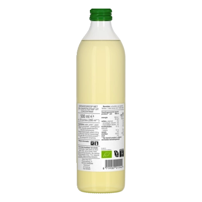 pdp-image-AH Biologisch Grapefruit smaak siroop