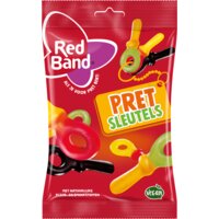 Een afbeelding van Red Band Pret sleutels