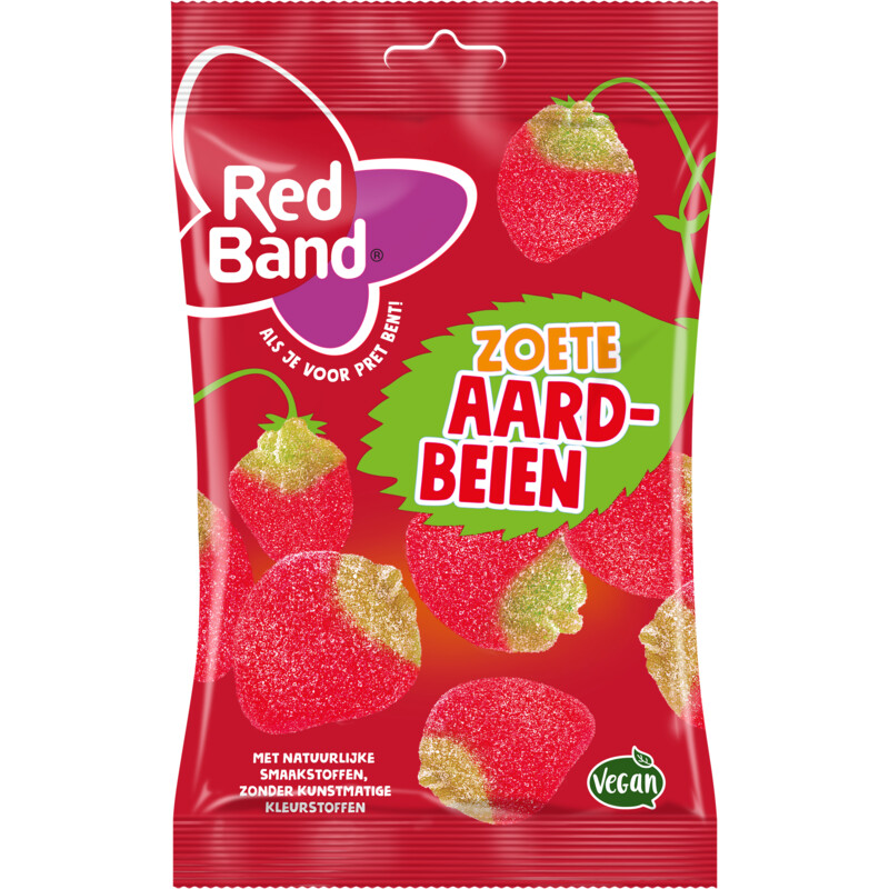 Een afbeelding van Red Band Zoete aardbeien
