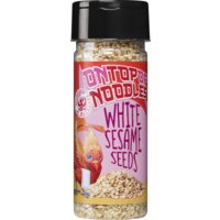 Afbeelding van Red Phoenix On top of noodles white sesame seeds