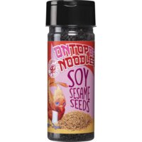 Afbeelding van Red Phoenix On top of noodles soy sesame seeds