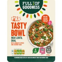 Afbeelding van Full of Goodness Tasty bowl rich lentil dhal