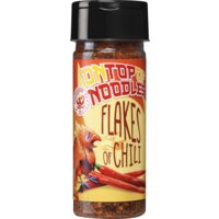 Afbeelding van Red Phoenix On top of noodles chilli flakes