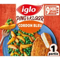 Een afbeelding van Iglo Ping & klaar cordon bleu