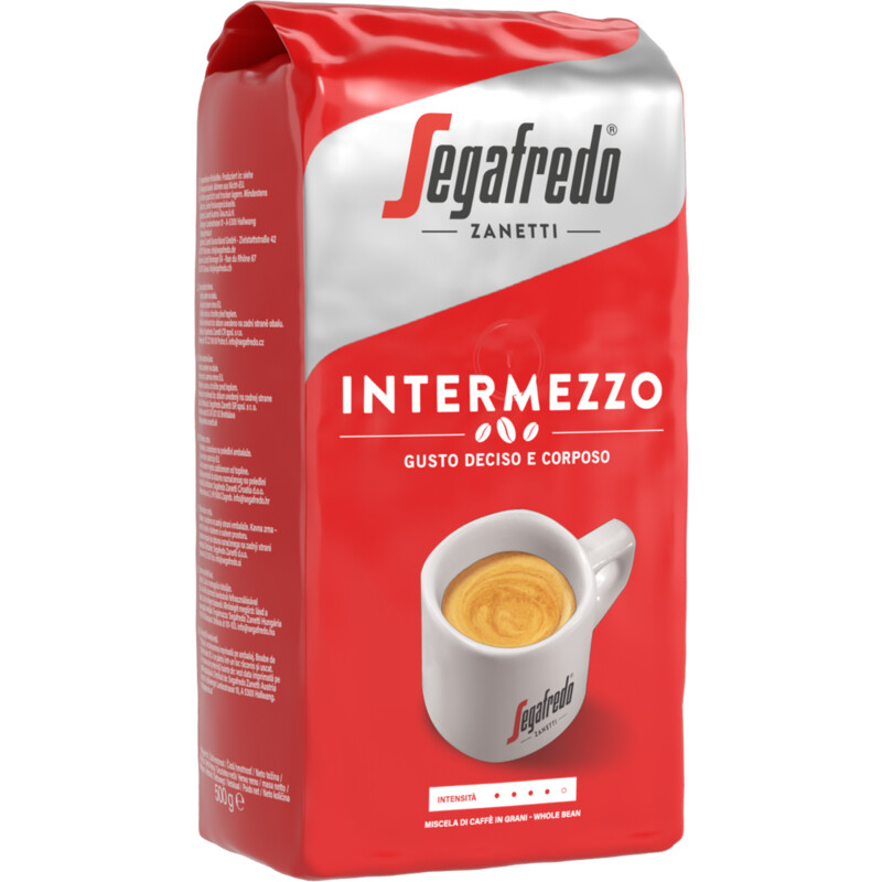 Een afbeelding van Segafredo Intermezzo bonen