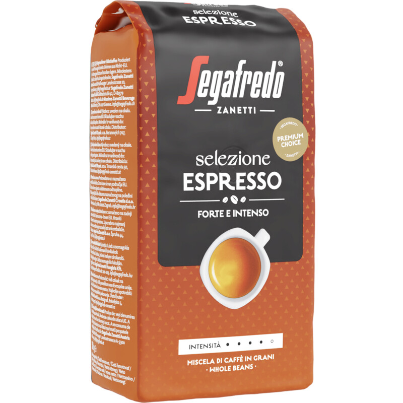 Een afbeelding van Segafredo Selezione espresso bonen
