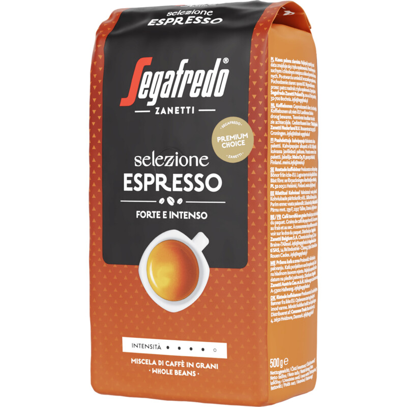 Een afbeelding van Segafredo Selezione espresso bonen