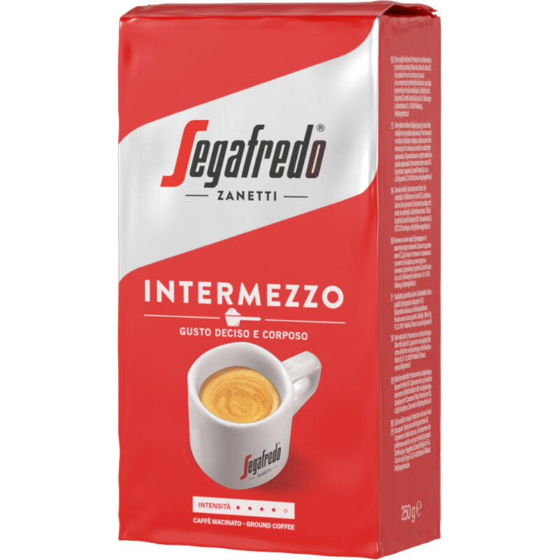 Een afbeelding van Segafredo Intermezzo gemalen espresso
