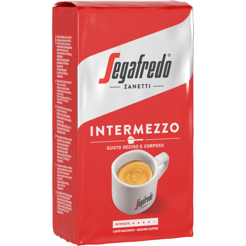 Een afbeelding van Segafredo Intermezzo gemalen espresso