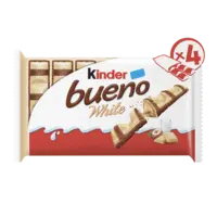 Kinder Bueno white