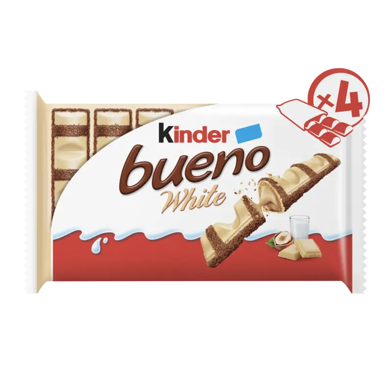 Kinder Bueno white