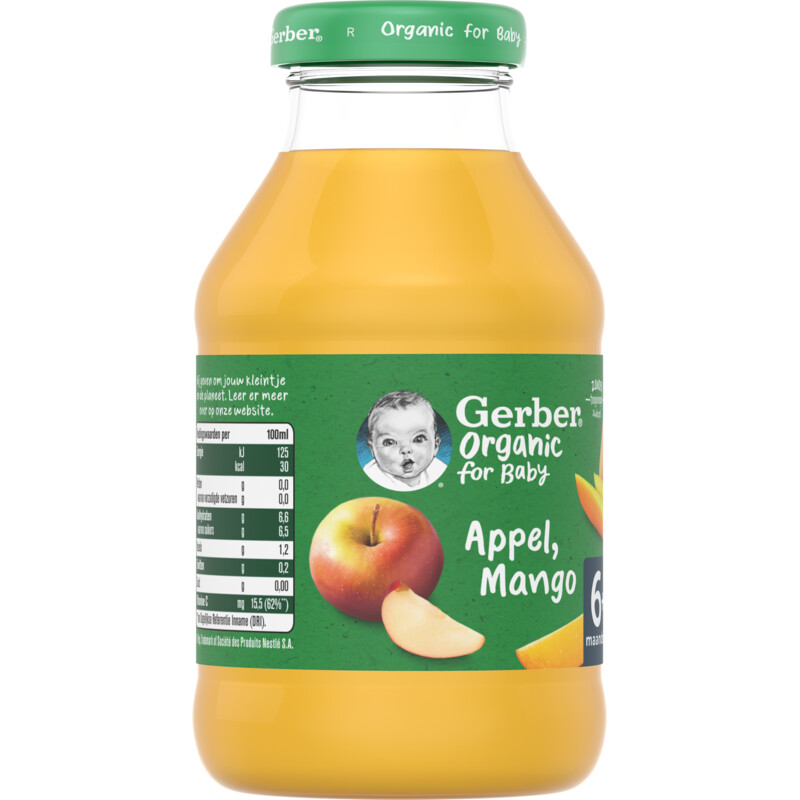 Een afbeelding van Nestlé Babysap appel mango 6m+