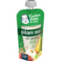 Een afbeelding van Gerber Organic Baby oat smoothie banana pear 12+m