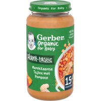 Een afbeelding van Gerber Organic Baby Marokkaanse tajine 15m+
