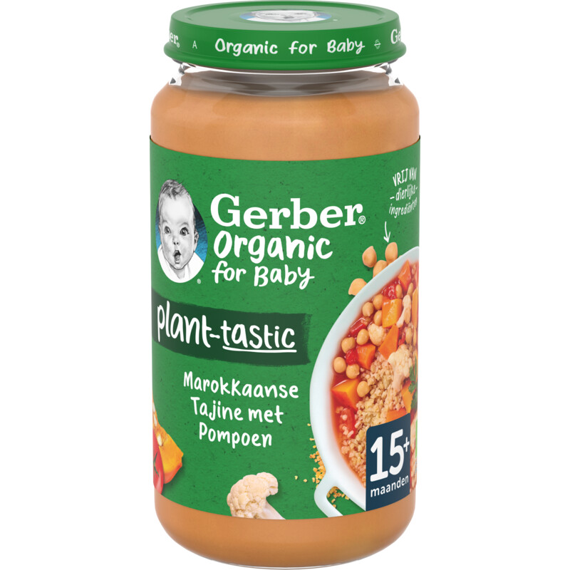 Een afbeelding van Gerber Organic Baby Marokkaanse tajine 15m+