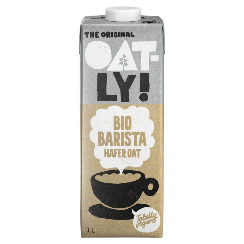 Oatly! Biologische barista haver