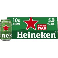 Een afbeelding van Heineken Premium pilsner voordeelpack 10-pack