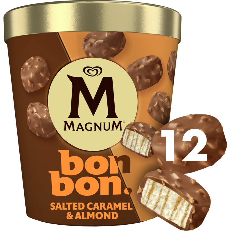 Bon bon salted caramel & almond - 5647