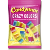 Candyman Crazy colors