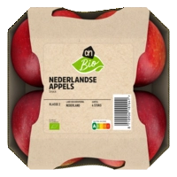 AH Biologisch Nederlandse appels schaal