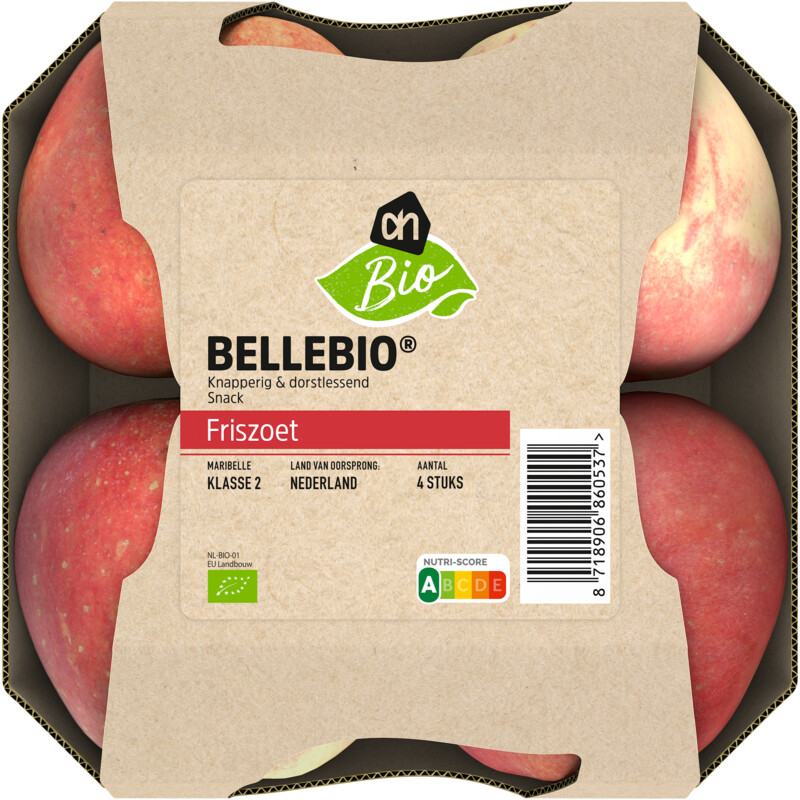 Een afbeelding van AH Biologisch Bellebio schaal