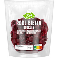 Afbeelding van Biologisch Rode bieten blokjes