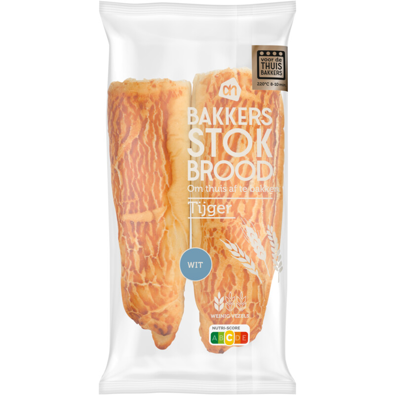 Een afbeelding van AH Bakkersstokbrood tijger