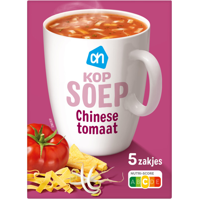 Een afbeelding van AH Kopsoep Chinese tomaat