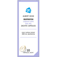 Afbeelding van Ibuprofen liquid caps 200mg