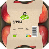 Een afbeelding van AH Biologisch Appels schaal
