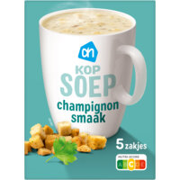Een afbeelding van AH Kopsoep champignon