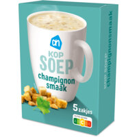 Een afbeelding van AH Kopsoep champignon