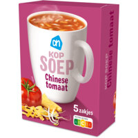 Een afbeelding van AH Kopsoep Chinese tomaat