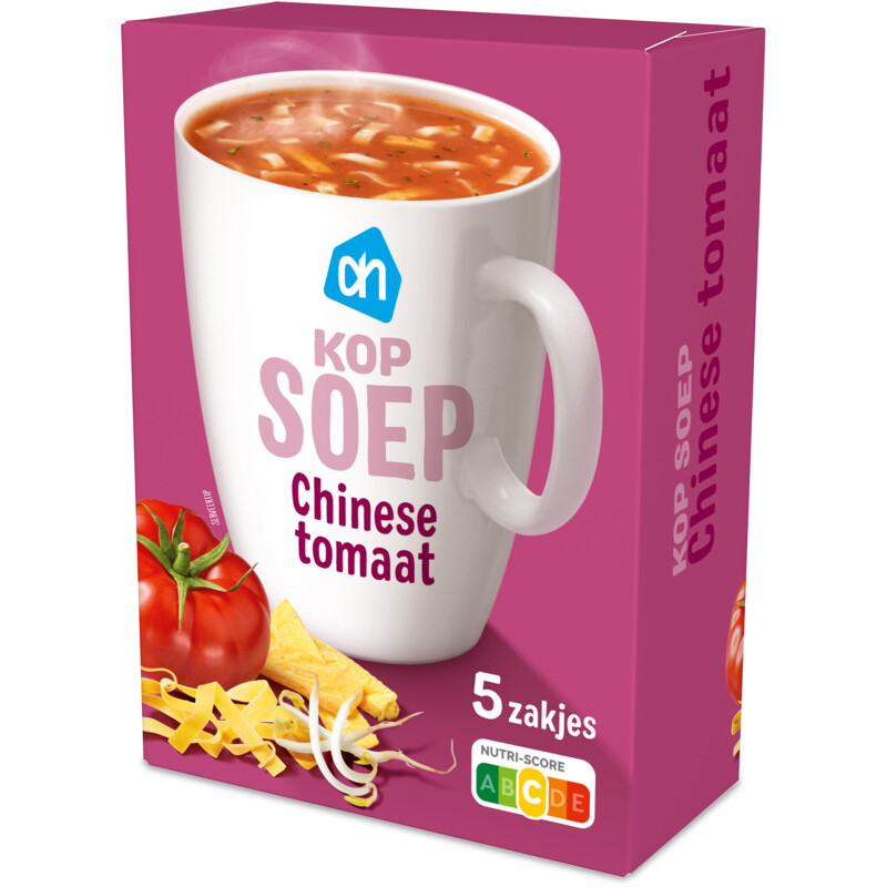 Een afbeelding van AH Kopsoep Chinese tomaat