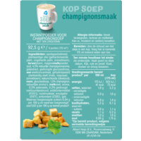 Een afbeelding van AH Kopsoep champignon